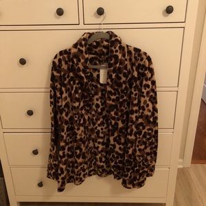 Cuddle Duds Fleece Cardigan